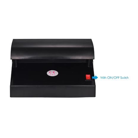 DP-323BE מכשיר לבדיקה שטרות UV - אולטרה סגול ו MG - פסי מגנטי