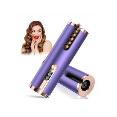 מסלסל שיער אוטומטי אלחוטי 34W 19 מ"מ Cordless Automatic Hair Curler