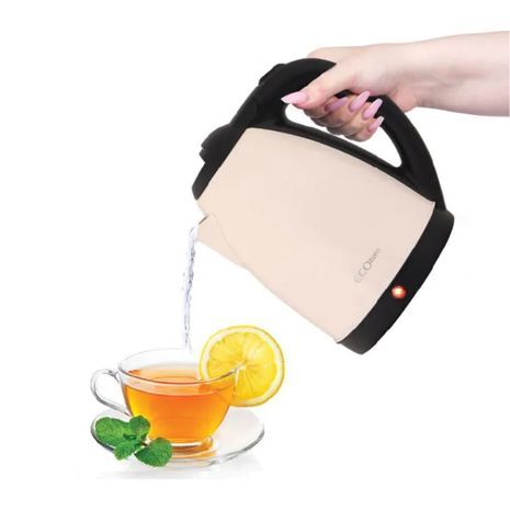 קומקום חשמלי מנירוסטה 1.7 ליטר ECO-280 ECOeuro