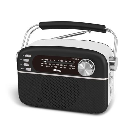 SKL-1926 טרנזיסטור רדיו שולחני מעוצב עם כניסת USB, כרטיס זכרון,MP3 ,בלוטוס וסוללה נטענת פנימית
