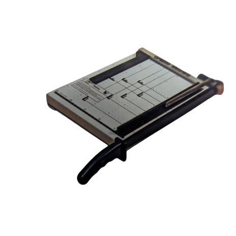גיליוטינה לחיתוך נייר. טרימר. חותך. 12X10. A-4 - 3