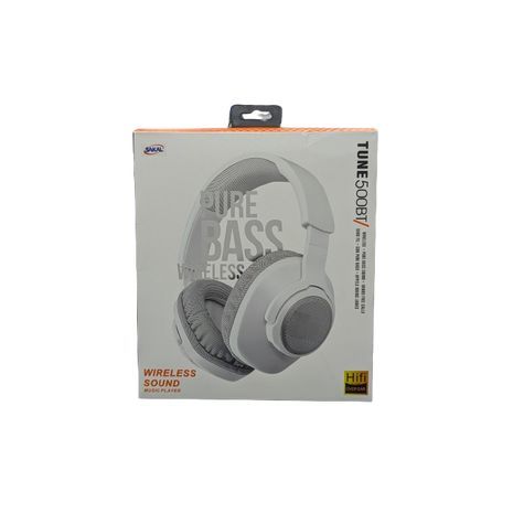 אוזניות Bluetooth אלחוטיות , עם מיקרופון , חריץ לכטיס אס די Hi-Fi SD TUNE500BT