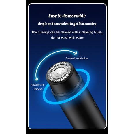 כונת גילוח חשמלית מיני נטענת