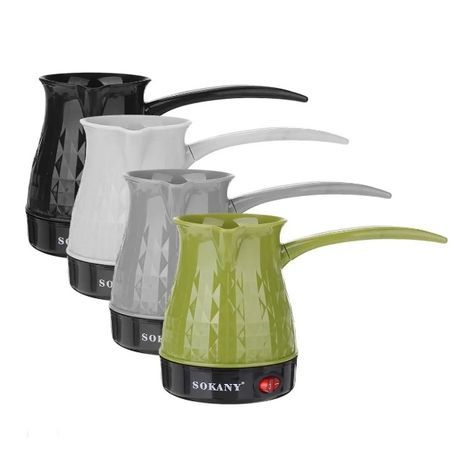 מכונת קפה חשמלית 600 וואט ,500 מ"ל, פינג'אן חשמלי , מכונת קפה ניידת