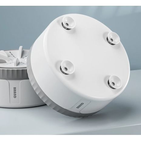 מכונת כביסה מיני ניידת USB רב תכליתית עם מטען טורבו. מדיח כלים, שטיפת פירות לבית ולנסיעות, שלט רחוק