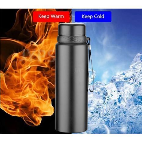 תרמוס 1 ליטר עשוי ממתכת