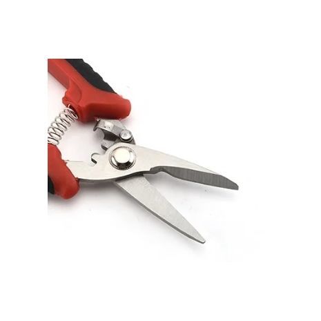 מספרי פח ישרות להב . מספריים מתכת. מספריים תעשייתיים גזם מתכת