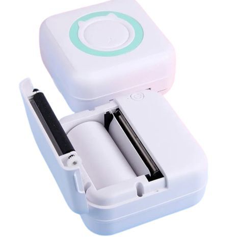 מדפסת תרמית אלחוטית מיני ניידת Bluetooth הדפסת תמונה הדפסת תמונות לטלפון נייד Phomemo Impressoras