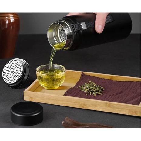 תרמוס 1 ליטר עשוי ממתכת