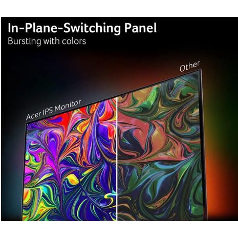 מסך מחשב IPS אינטש 24 ACER Full HD Super Comfort EK1 Monitor - EK251Q (100Hz)