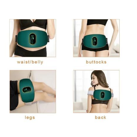 JJF1 מכשיר לעיסוי לשריפת שומן ופיתוח שרירי הבטן. מכשיר לעיסוי כושר, ממריץ לירידה במשקל.