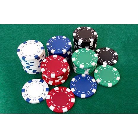 Texas Hold'em Deluxe  סט מפואר למשחקי פוקר 200 אסימונים