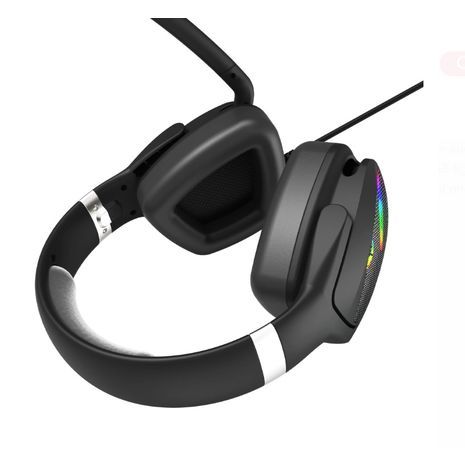 אוזניות מחשב לגיימרים ( למשחקי מחשב ) עם מיקרופון USB+3.5mm  HG8941 MARVO  - Scorpion Unicorn stereo HI-Fi + תאורה לד [CLONE]