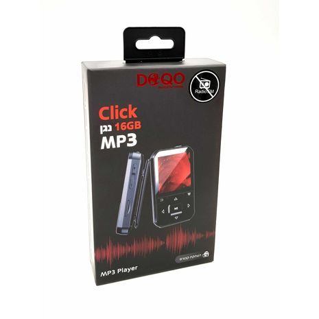 MP3 Player 16Gb DOQO + FM Radio