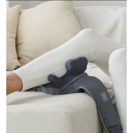 עיסוי רולר חשמלי אלחוטי ללישה עמוקה של רקמות כל הגוף עם חום מרגיע ואפקט לחיצה-סגירה של היד.