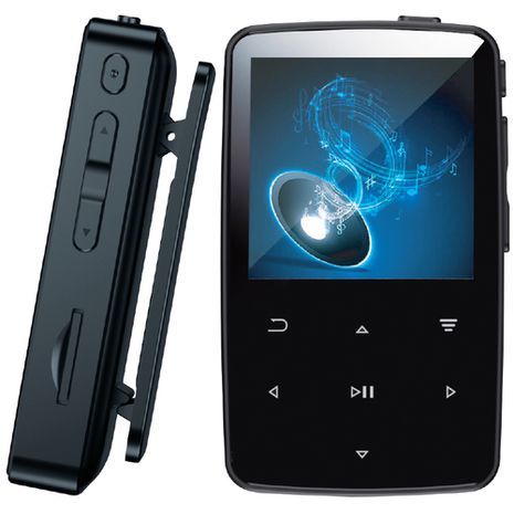 נגן MP3 DOQO 16GB + Bluetooth  כפתורי מגע דגם FLASH (כשר ללא רדיו )