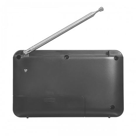 טרנזיסטור FM דיגיטלי, חזק, נטען (מופעל באמצעות סוללה) ומתח חשמלי + MP3 (microSD) + פלאש USB + Bluetooth JOC: KK-62 Joke