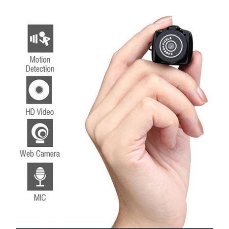 מצלמה מיני מעקב סמוי Y2000