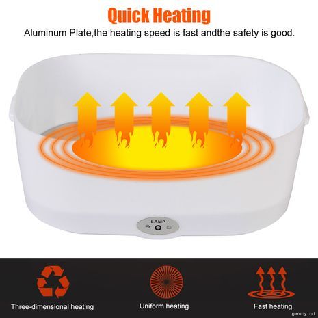 Lunch Box Three Layers  Vacuum for Food  , 2.1 L Lunch box Stainless Steel