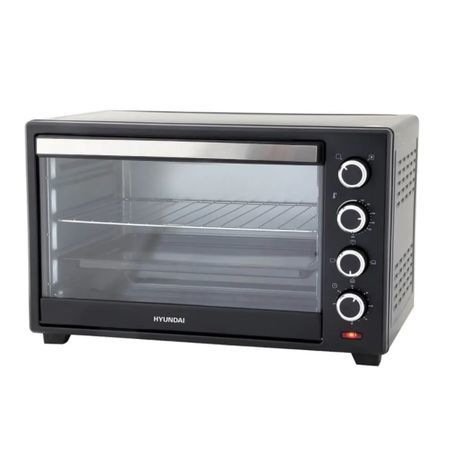 טוסטר אובן שחור יונדאי 2000W 48L HYUNDAI HATO-480B