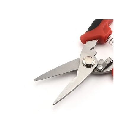 מספרי פח ישרות להב . מספריים מתכת. מספריים תעשייתיים גזם מתכת