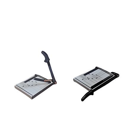 גיליוטינה לחיתוך נייר. טרימר. חותך. 12X10. A-4 - 4