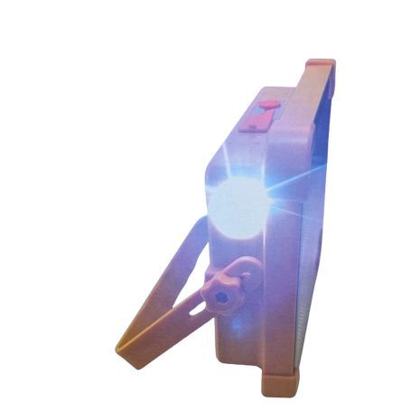 פרוז'קטור נטען 200W זרקור , עם פונקציית Power Bank