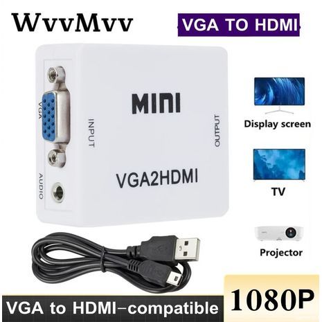 Adapter  VGA2HDMI  VGA to HDMI Adaptor VGA to HDMI