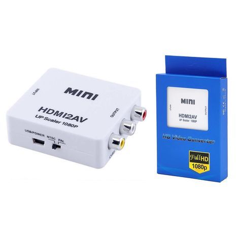 מתאם HDMI2AV מתאם  מRCA - HDMI אדפטור