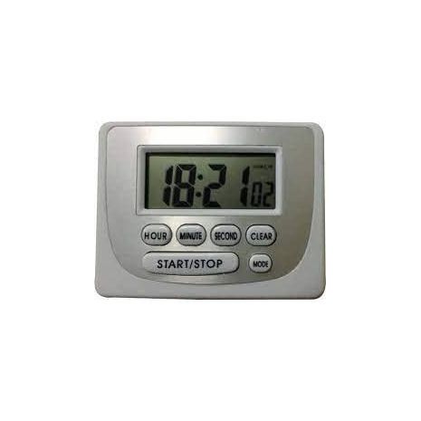טיימר דיגיטלי עם קליפס ומגנט . צג גדול