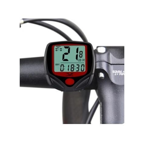 מחשב אופניים SunDing SD-548B. SD-548B מד מהירות לאופניים חיישנים רב-תכליתיים