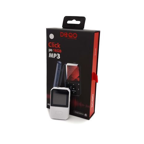 נגן קליק MP3 דגם DOQO 16GB  (! ללא רדיו )