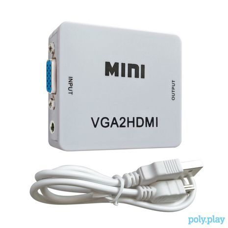 מתאם AV2HDMI מתאם מHDMI - RCA אדפטור