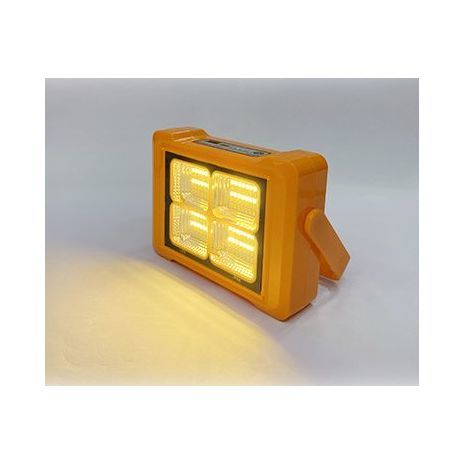 פרוז'קטור נטען 100W זרקור 100W נטענת, עם פונקציית Power Bank.