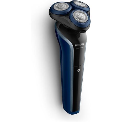 מכונת גילוח, נטענת, עמידה למים, מכונת גילוח חשמלית Philips Series 3000 S3608/10