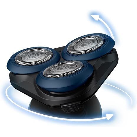 מכונת גילוח, נטענת, עמידה למים, מכונת גילוח חשמלית Philips Series 3000 S3608/10