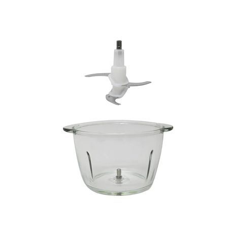 Vegetable cutter, blender, chopper of vegetables, fruits, nuts, meat HYUNDAI HABT-1020 400W