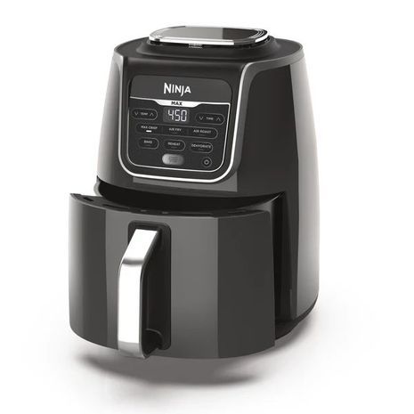 אייר גריל - צ'יפסר וסיר טיגון ללא שמן  דיגיטלי בריאותי 5.2 ליטר סיר טיגון בריאותי ללא שמן   Ninja Air Fryer AF160
