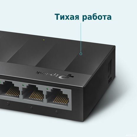 Концентратор интернета на 5 портов TL-SF1005G Switch 10/100M/1000M TP-LINK