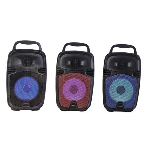 רמקול Bluetooth סאב וופר אלחוטי TWS Bluetooth 5.0 ערוץ כפול תמיכה ללא ידיים שיחות MP3 / USB / SD / MP4 / PC / MOBILE / IPOD - PA4-DC5