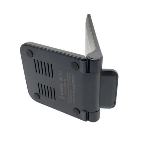 מעמד לסמארטפון שולחני עם מטען אלחוטי 15W