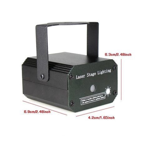 LED Party Light . USB . כדור דיסקו  לבית , טבע , לרכב +  שלט רחוק