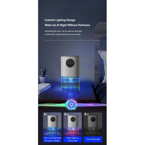 מל1700 מסיר לחות . סופג לחות