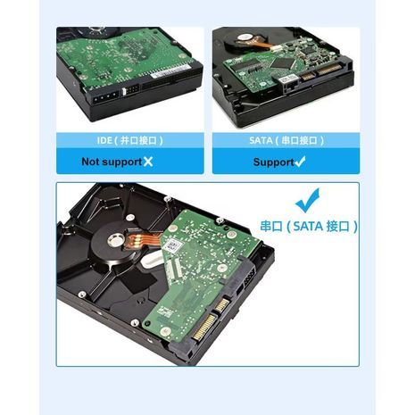 מארז חיצוני לדיסק קשיח 2.5/3.5 " SATA USB 3.0