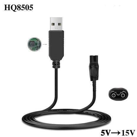 USB cable for charging Philips shavers and clippers - Philips