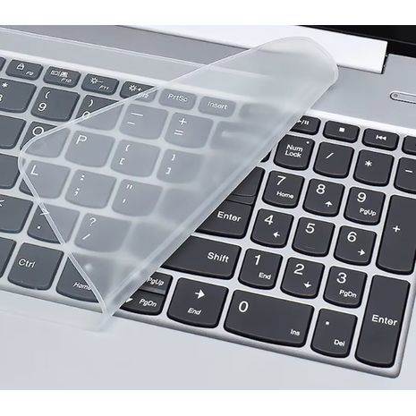 מגן סיליקון למקלדת מחשב נייד 12-17 אינץ' עמיד למים עמיד בפני אבק למקלדת ללפטופ נייד