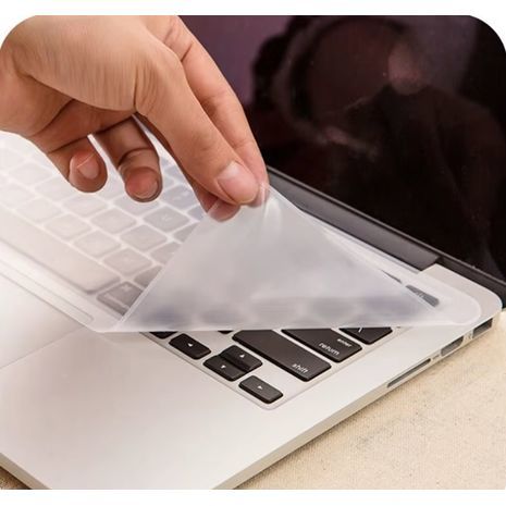 מגן סיליקון למקלדת מחשב נייד 12-17 אינץ' עמיד למים עמיד בפני אבק למקלדת ללפטופ נייד