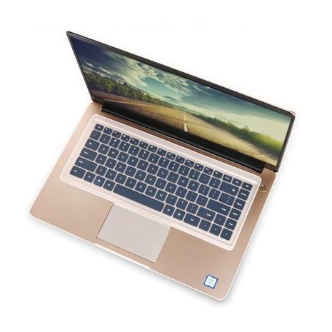 מגן סיליקון למקלדת מחשב נייד 12-17 אינץ' עמיד למים עמיד בפני אבק למקלדת ללפטופ נייד