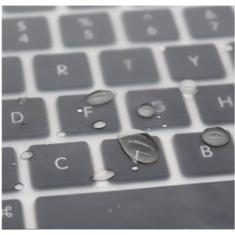 מגן סיליקון למקלדת מחשב נייד 12-17 אינץ' עמיד למים עמיד בפני אבק למקלדת ללפטופ נייד