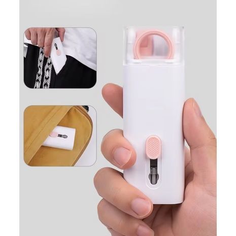 סט ערכת ניקוי לגאדג'טים ומחשבים 7 ב-1